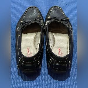 (✔️) Marc Joseph black shoes